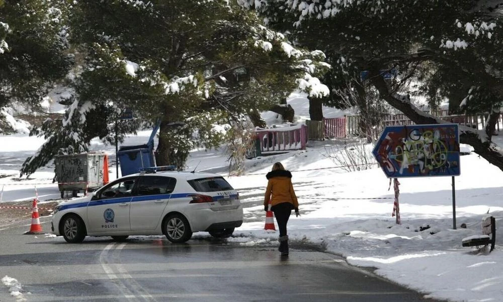 Κακοκαιρία: Η παγωνιά κατεβαίνει προς το Νότο - Σαρωτικοί άνεμοι